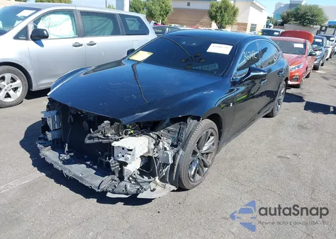 2021 Lexus Ls 500 F Sport из США, поврежденный, VIN JTHF51FF1M5013716